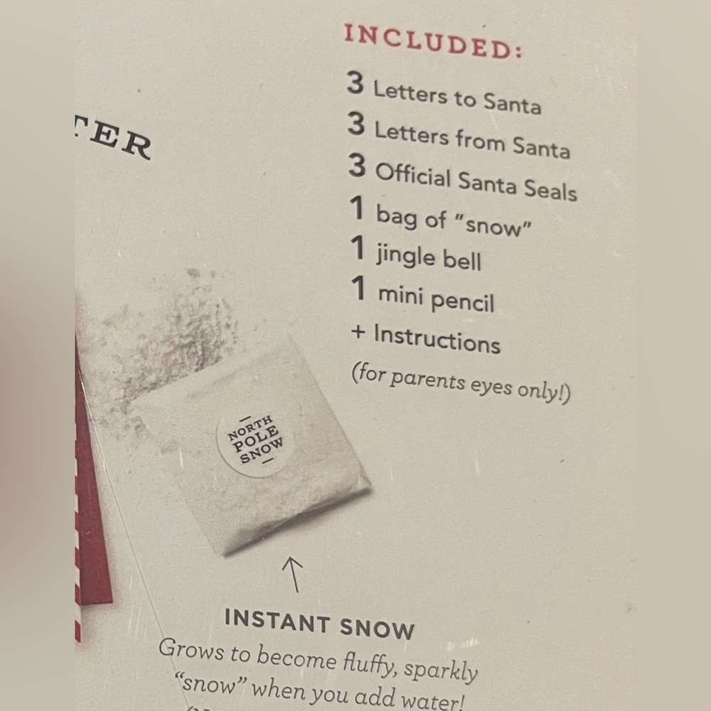 Santa Letter Kit - Picture 3 of 6